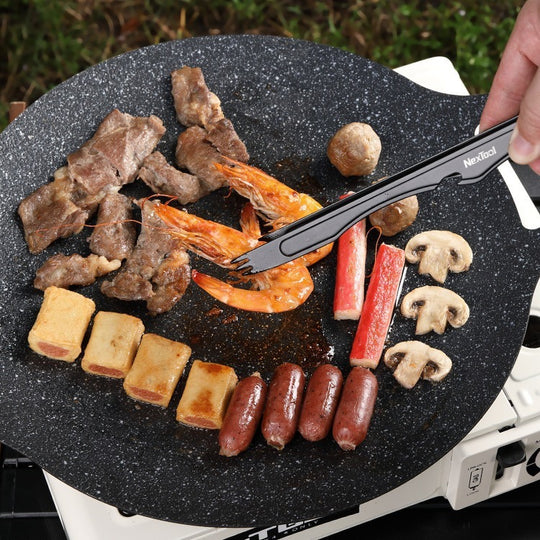 Barbecue Toolbox Outdoor Barbecue Kitchenware Portable Suit