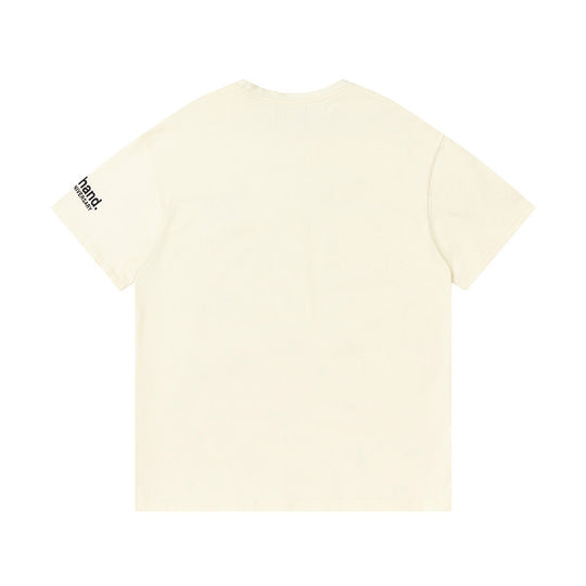 Tokyo Limited Splash-ink Short-sleeved T-shirt