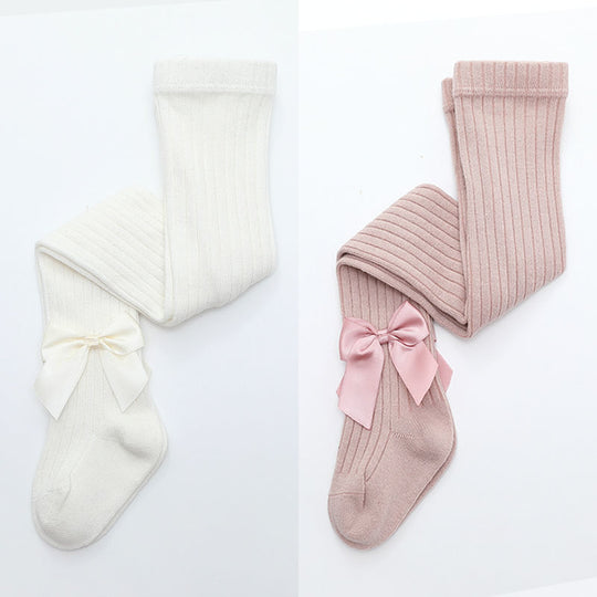 Spring And Autumn Cotton Thin Leggings Children's Socks