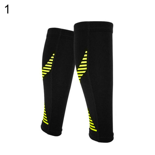 Men's And Women's Running Leggings High Elastic Warm Breathable Knee Socks