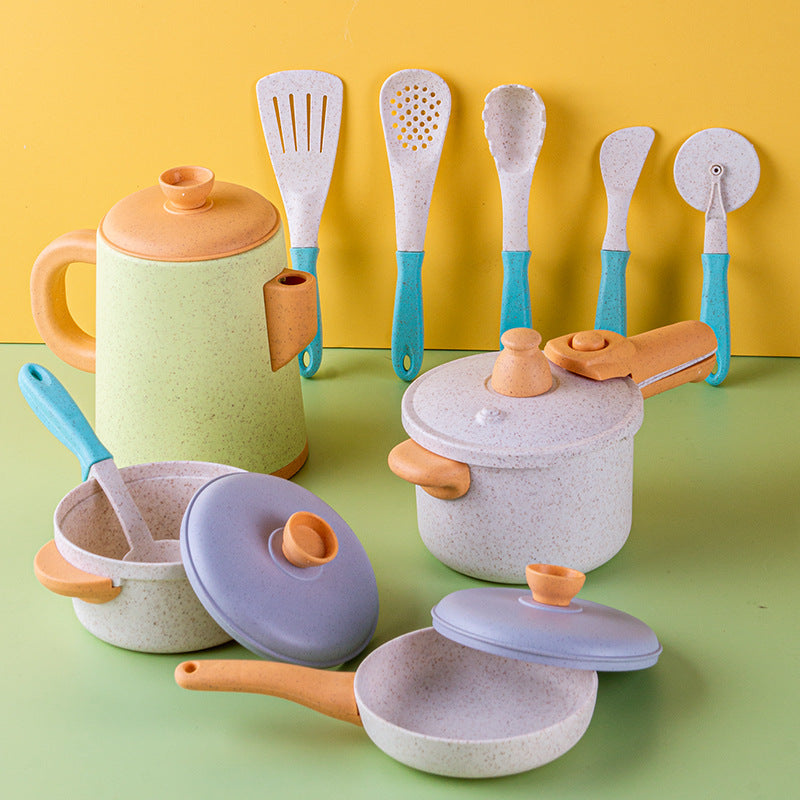 Simulation Mini Kitchenware Set For Children