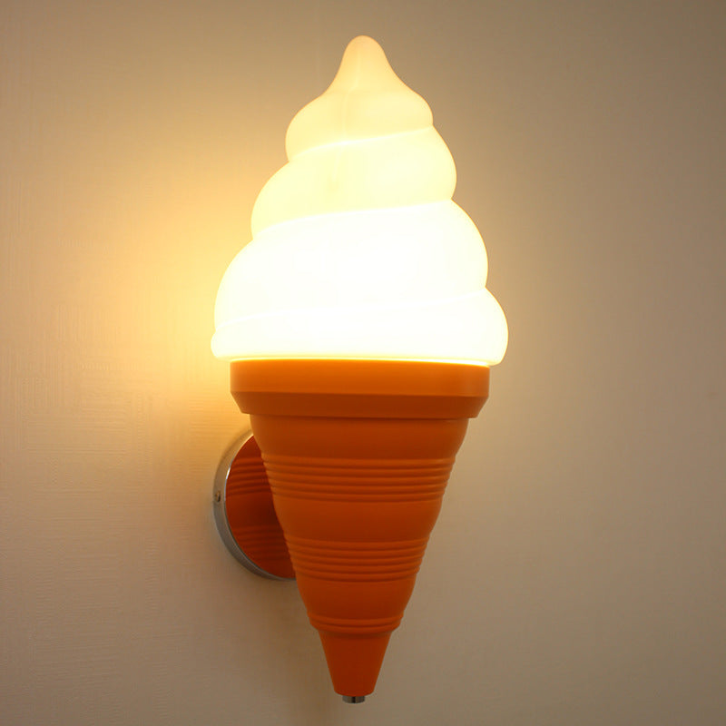 Ice Cream Wall Lamp Simulation Ice Cream Lamp Bedroom Wall Lamp