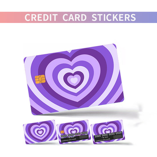 Credit Card Personalized Stickers