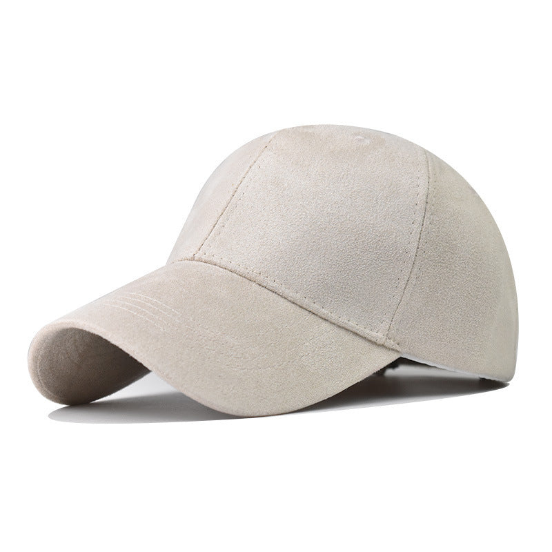 Women's Solid Color Caps Spring And Summer Casual Hats