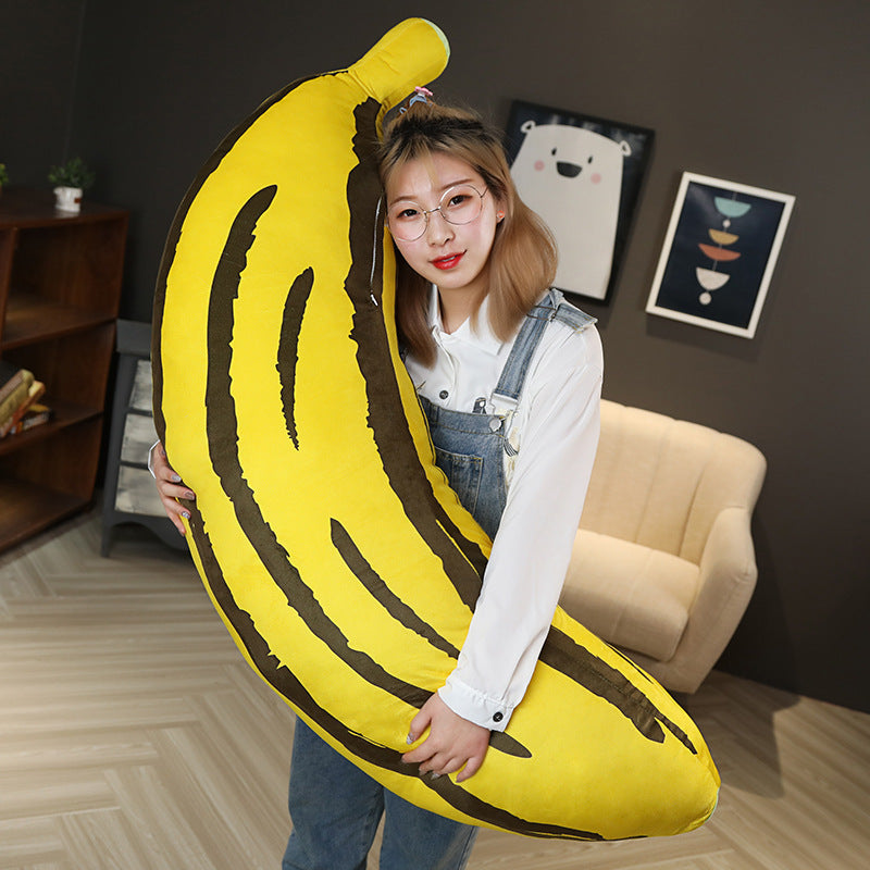 Banana pillow plush toy