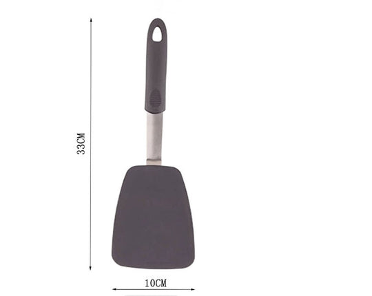 Silica gel kitchenware suit cooking spatula