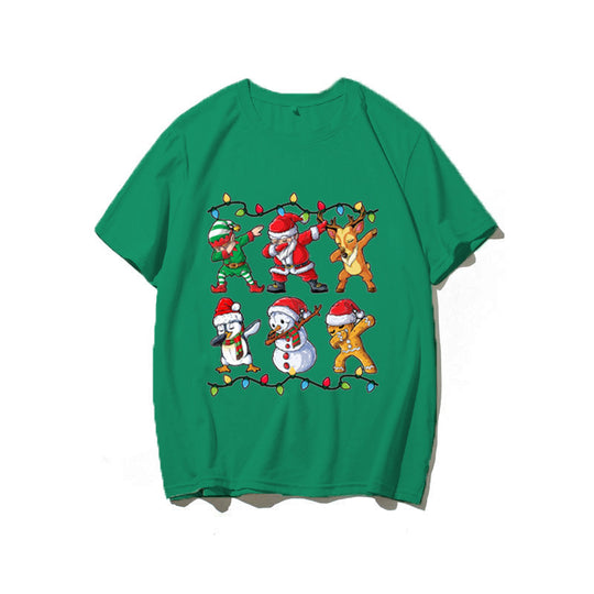 Christmas print t-shirts