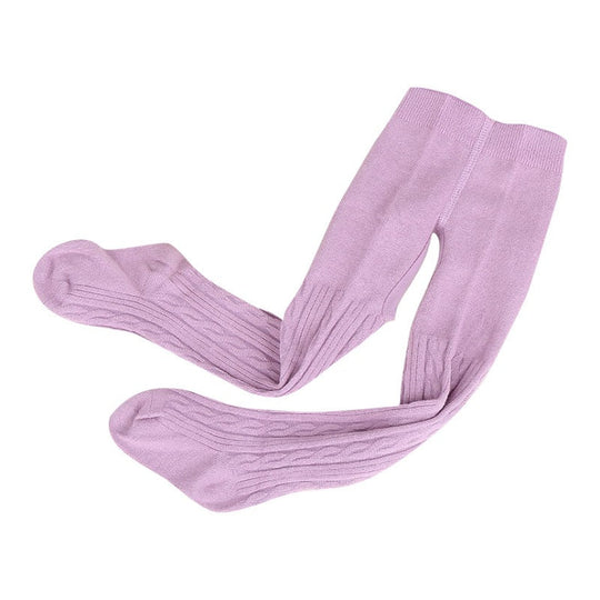 Cotton girls leggings body socks