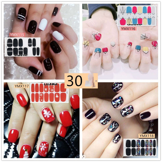 Nail stickers