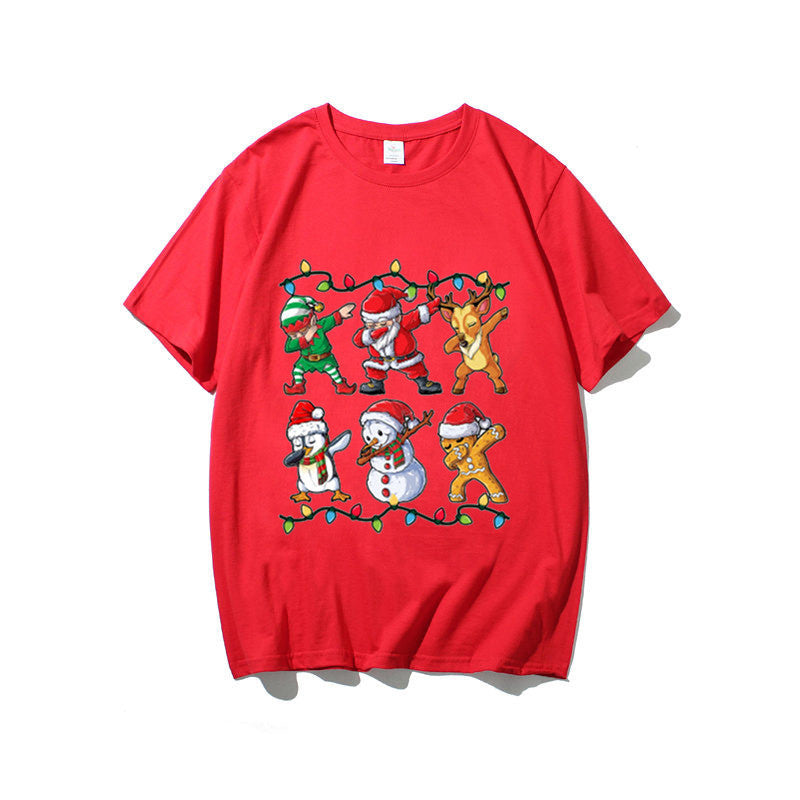 Christmas print t-shirts