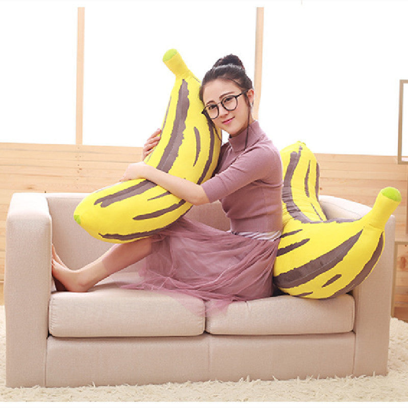 Banana pillow plush toy