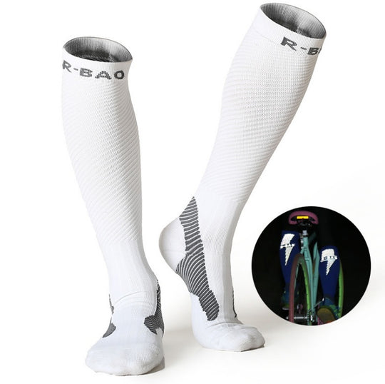 R-BAO professional long tube night running long tube compressor can socks socks socks leggings socks