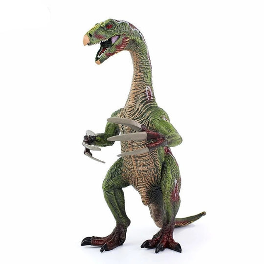 Green Therizinosaurus Dinosaur Model Figure Toy