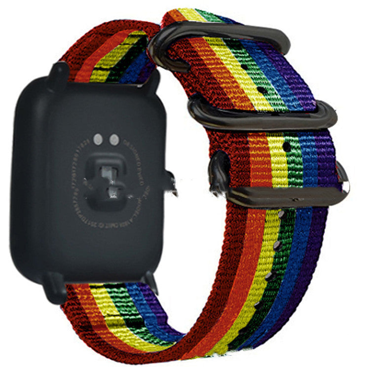 Amazfit Youth Edition Canvas Nylon Strap