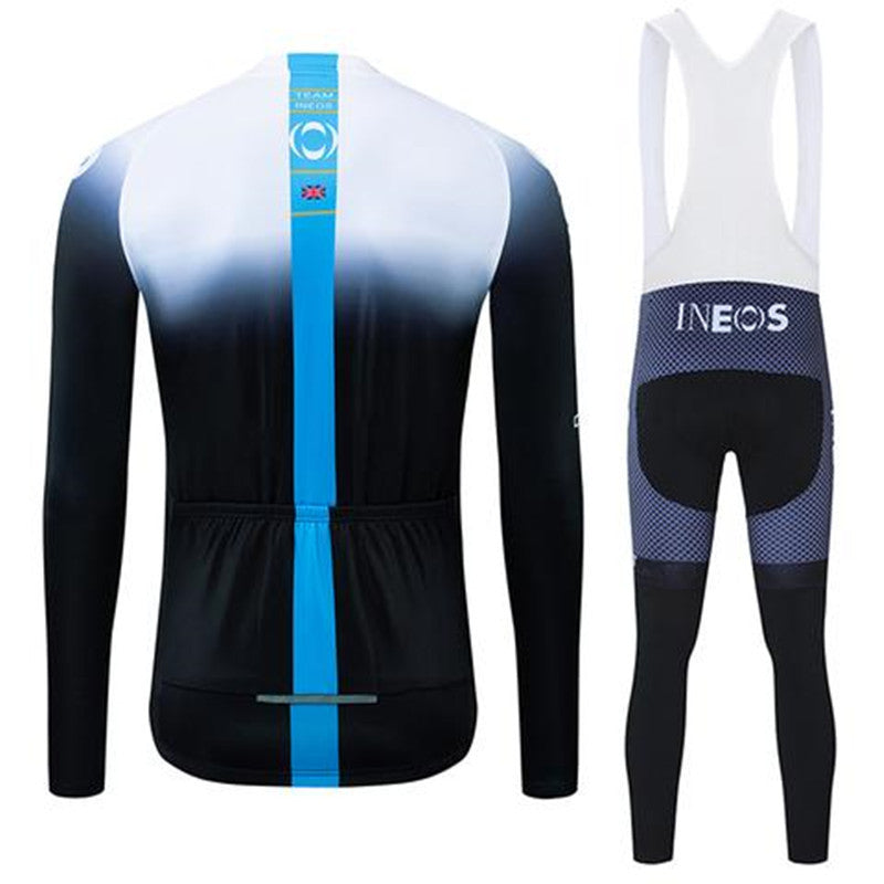 INEOS Team Edition Long Sleeve Cycling Jersey Suit