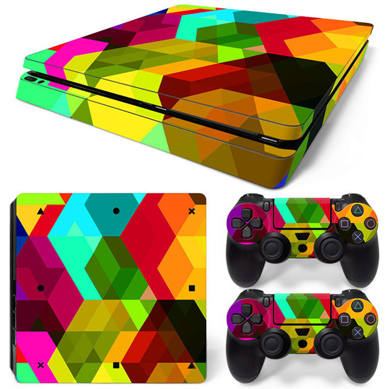 Full body stickers for game consoles