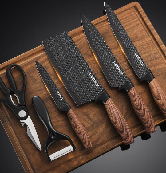 Household Knives Set Kitchen Combination Kitchenware