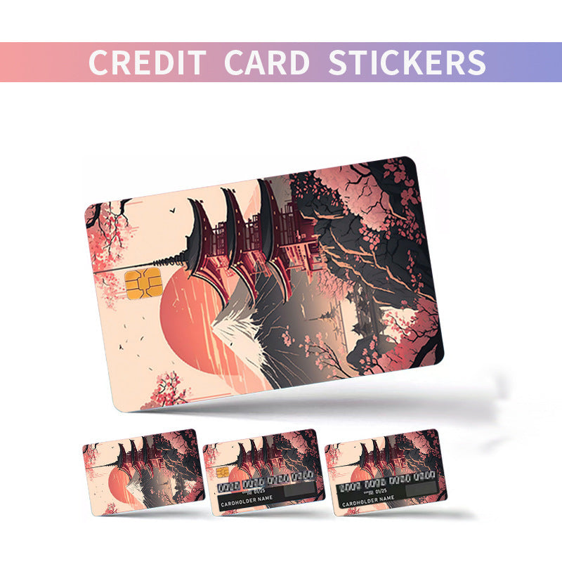 Credit Card Personalized Stickers