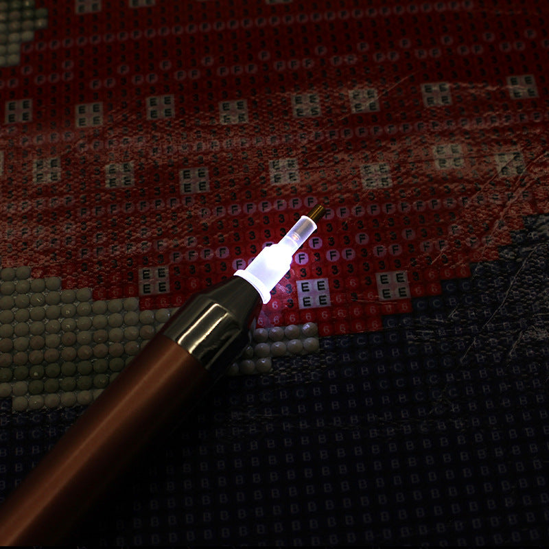 Rechargeable LED Lighting Point Drill Pen