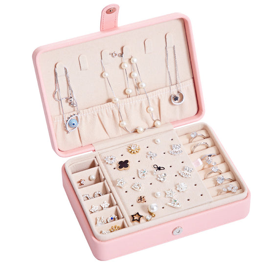 Multifunctional Jewelry Storage Box For Earrings, Earrings, Rings