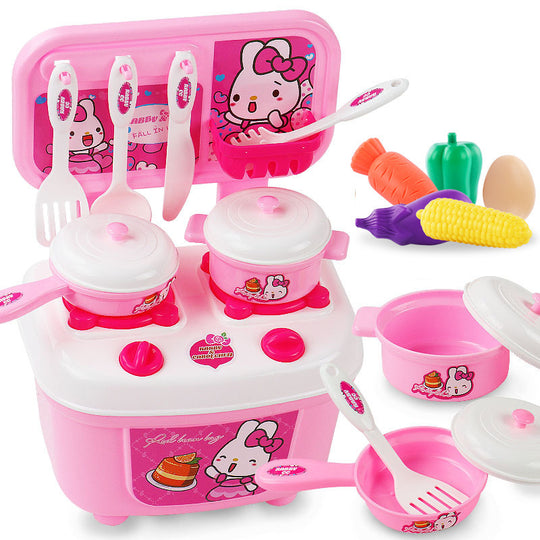 Cooking, Cooking, Kitchenware, Tableware, Kid Toy Set