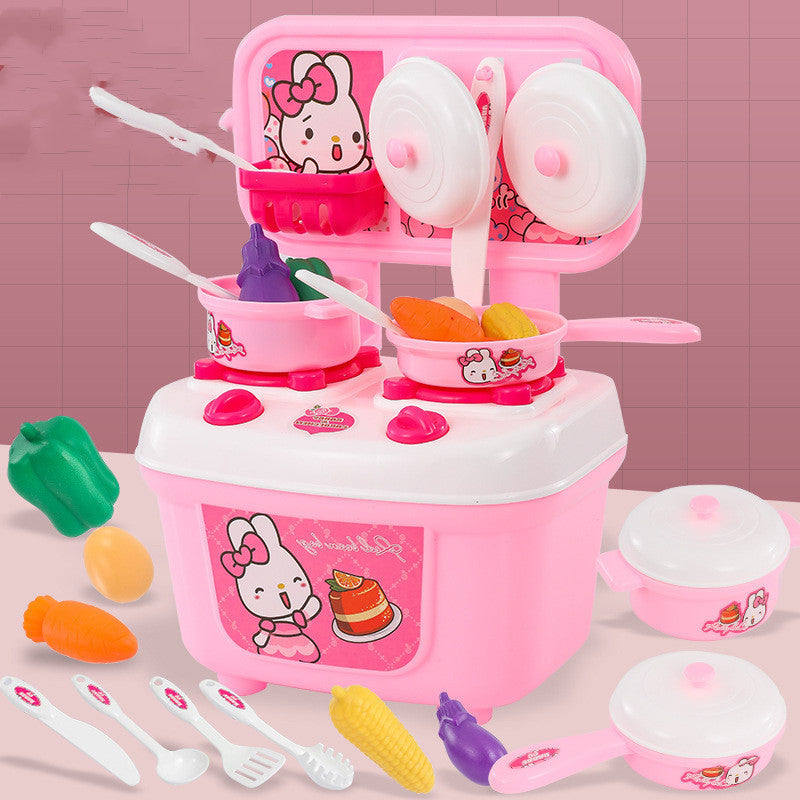 Cooking, Cooking, Kitchenware, Tableware, Kid Toy Set