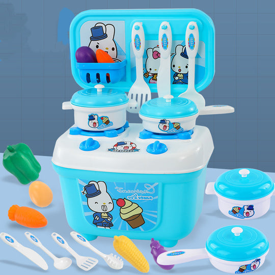 Cooking, Cooking, Kitchenware, Tableware, Kid Toy Set