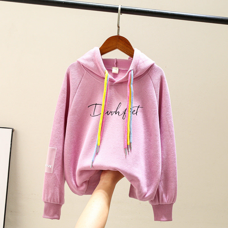 CUHK Children's Fleece Sweatshirt Loose Edition