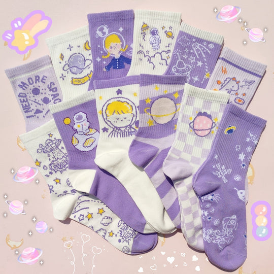 Anime Korean Style Sweet Academy Wind Socks