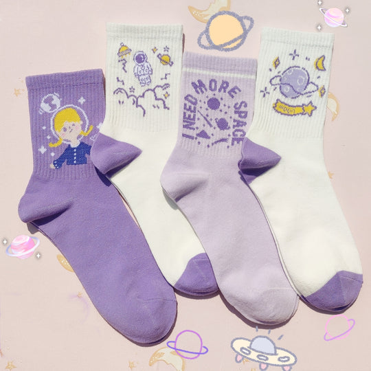 Anime Korean Style Sweet Academy Wind Socks