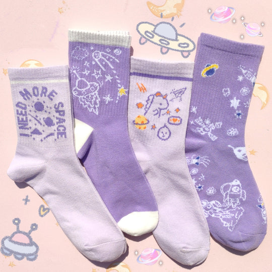 Anime Korean Style Sweet Academy Wind Socks