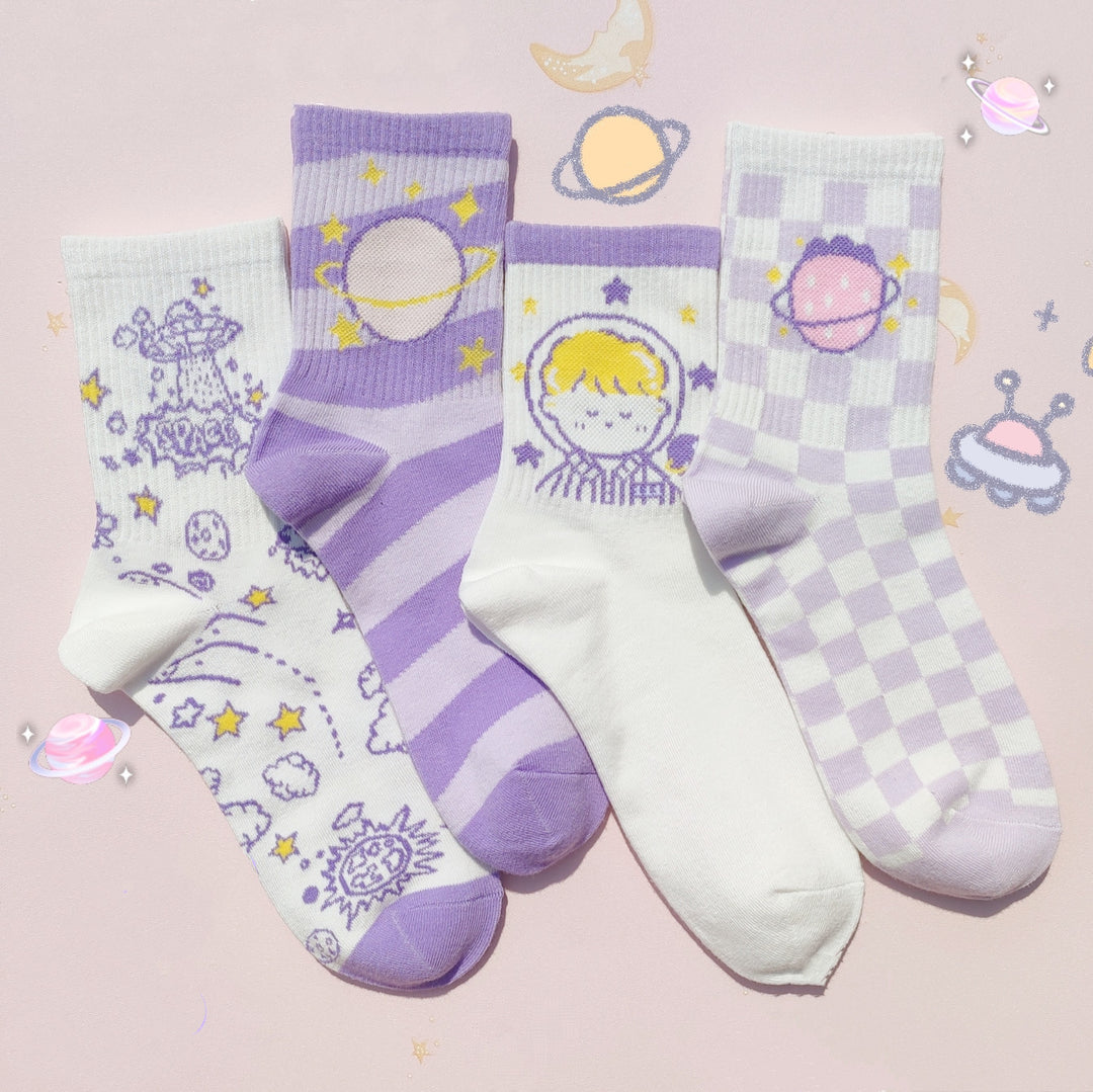 Anime Korean Style Sweet Academy Wind Socks