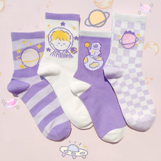 Anime Korean Style Sweet Academy Wind Socks