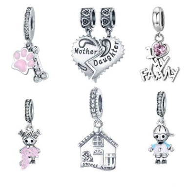 Charms and Accessories Pendants Women's Diamonds