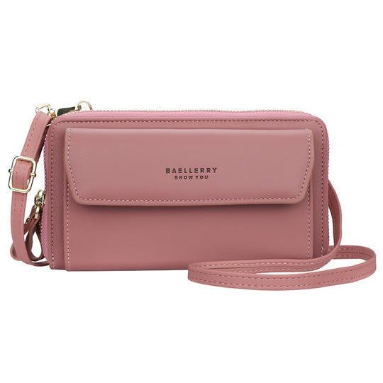 Ladies Long Wallet Korean Edition Double Zip Large Capacity