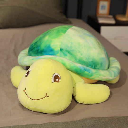 Discus The Turtle Plush Toy Figurines Marine Animal Dolls