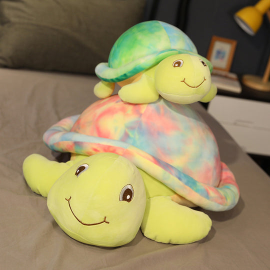 Discus The Turtle Plush Toy Figurines Marine Animal Dolls