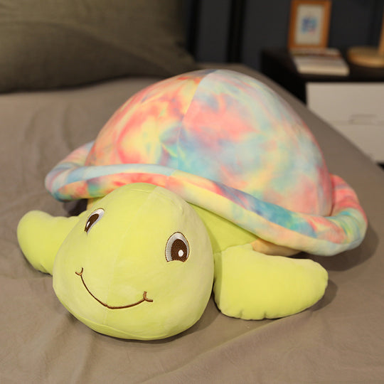 Discus The Turtle Plush Toy Figurines Marine Animal Dolls