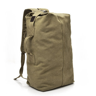 Outdoor Climbing Backpacks Unisex Travel Canvas Sports Shoulder Bags Large Capacity Outdoor Hiking Backpack Camping Bags