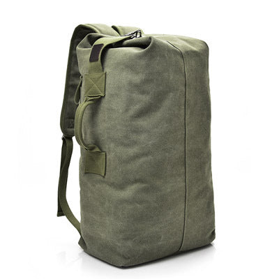 Outdoor Climbing Backpacks Unisex Travel Canvas Sports Shoulder Bags Large Capacity Outdoor Hiking Backpack Camping Bags