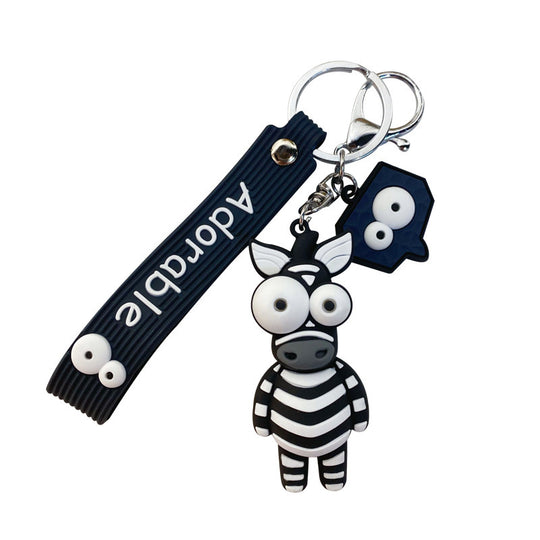 Creative Eye Catching Fashion Animal Keychain