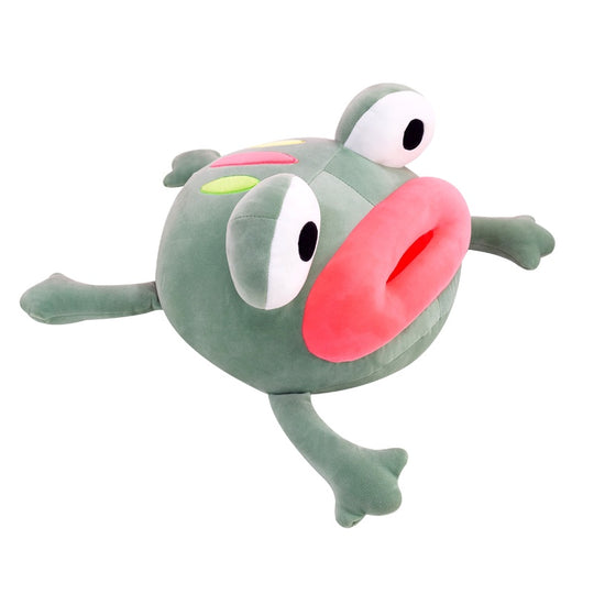 Sausage Mouth Doll Pomming Frog Doll Funny Frog Hugging Pillow