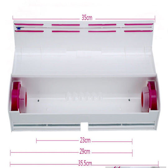 Kitchenware Cling Film Cling Film Cutting Box