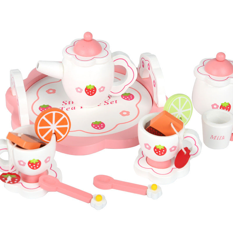 Children'S Kitchenware Toy Girl Set Gift