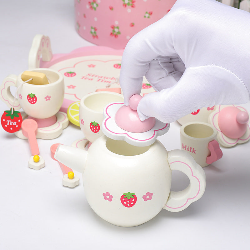 Children'S Kitchenware Toy Girl Set Gift