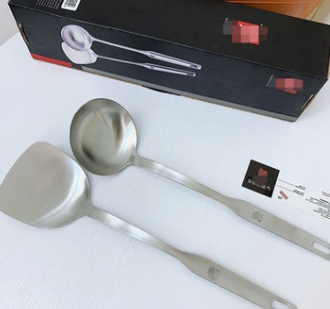 Zwilling Two-piece Spatula Set Gift Kitchenware Stainless Steel German Soup Spoon Kitchenware Combination