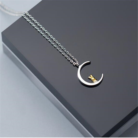 S925 Sterling Silver Necklace Wholesale Korean Edition Fashion