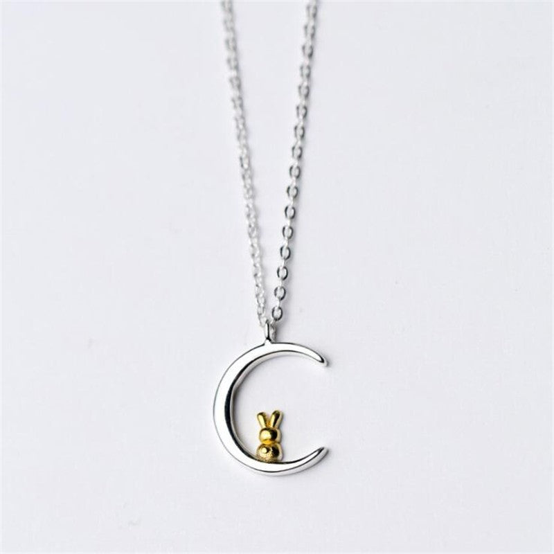 S925 Sterling Silver Necklace Wholesale Korean Edition Fashion