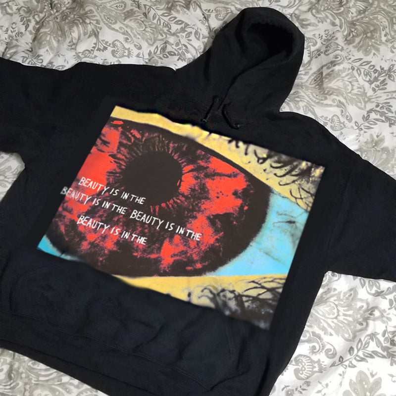 Black Astrofest Festival Hoodie Peripheral Limited Sweatshirt