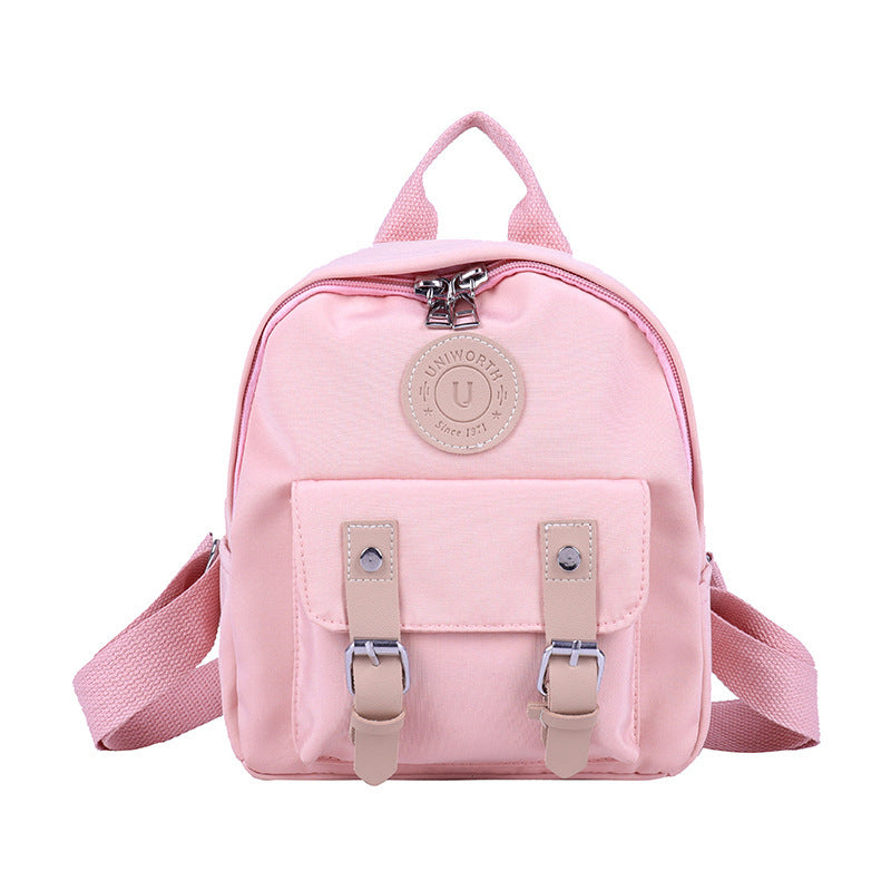 Women Backpack New High Quality Zipper Female Backpacks Small Teenage School Bag Double Belt Mini Shoulder Bags